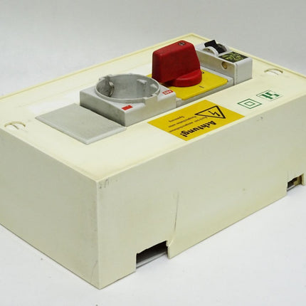 Schaltkasten 220V Notschalter Schuko Steckdose Verteilerschrank AEG Elfa 22-L16A - Maranos.de