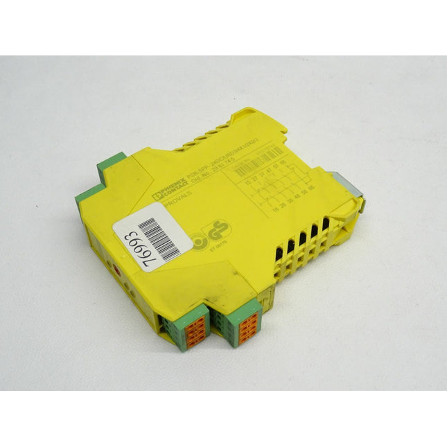 Phoenix Contact 2981745 PSR-SPP-24DC/URD3/4X1/2X2/3 29 81 74 5 Safety Relay - Maranos.de