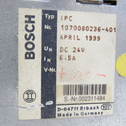 Bosch 1070074077-101 IPC300 1070080236-401 24V 6.5A - Maranos.de