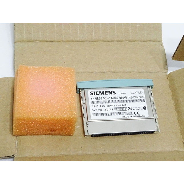 Siemens Memory Card 256KB 6ES7951-1AH00-0AA0 6ES7 951-1AH00-0AA0 / Neu - Maranos.de