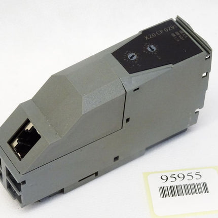 B&R X20CP0291 Rev.H0 Embedded Microprocessor - Maranos.de