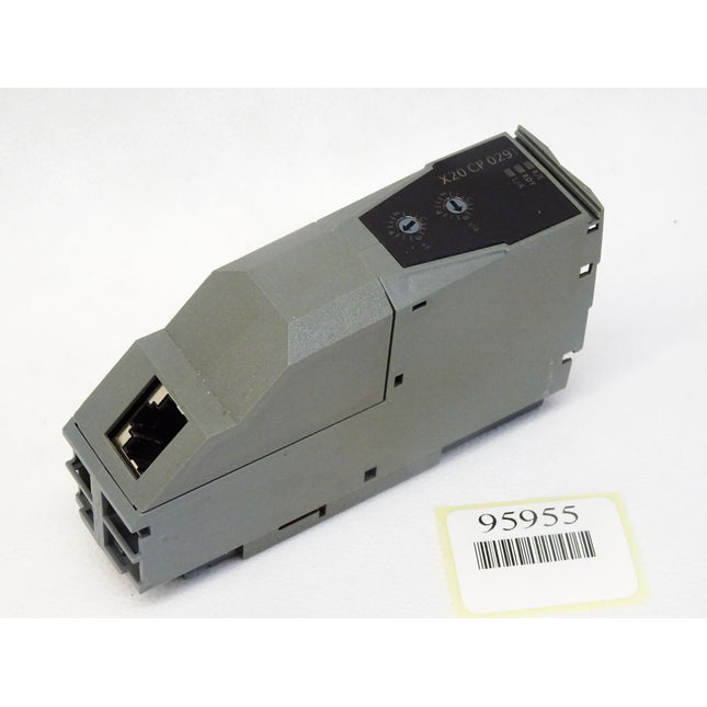B&R X20CP0291 Rev.H0 Embedded Microprocessor - Maranos.de