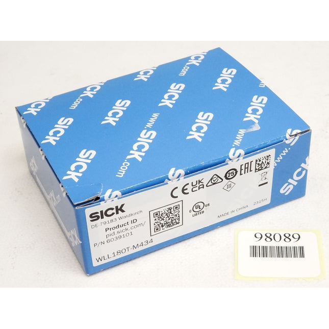 Sick Lichtleiter-Sensor WLL180 WLL180T-M434 6039101 / Neu OVP - Maranos.de