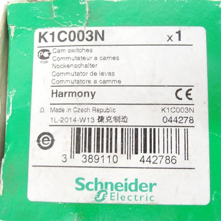 Schneider electric K1C003N / Nockenschalter / Neu OVP - Maranos.de