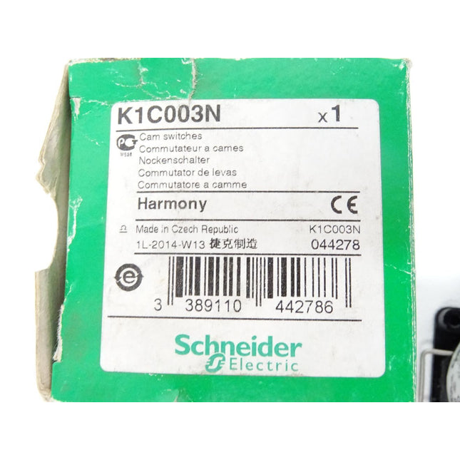 Schneider electric K1C003N / Nockenschalter / Neu OVP - Maranos.de