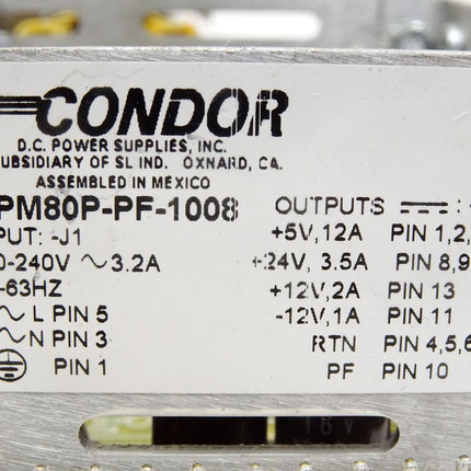 Condor Power Supply GPM80P-PF-1008 - Maranos.de