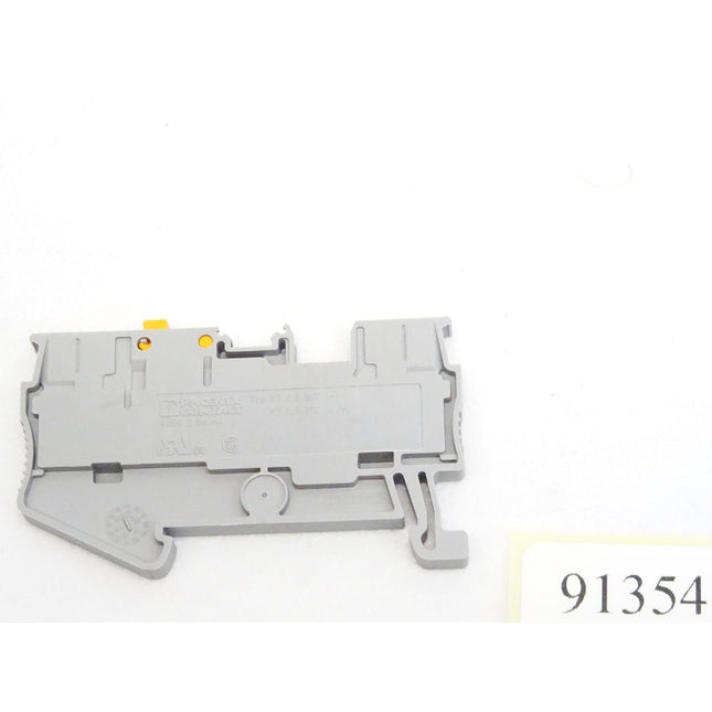 Phoenix Contact Messertrennklemme PT 2,5-MT / PT 2,5-TG 400V 2,5mm2 / Neu - Maranos.de