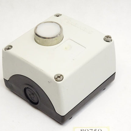 Siemens Gehäuse Drucktaster weiß + 2x 3SB3420-0B - Maranos.de