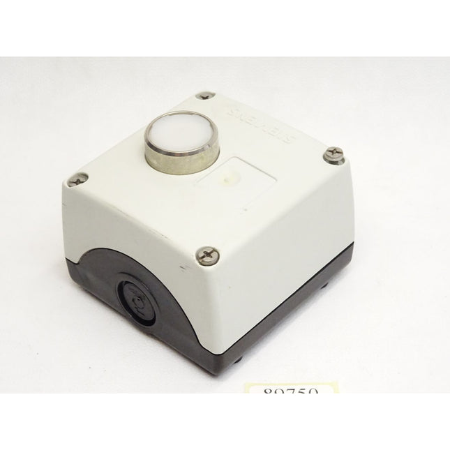 Siemens Gehäuse Drucktaster weiß + 2x 3SB3420-0B - Maranos.de