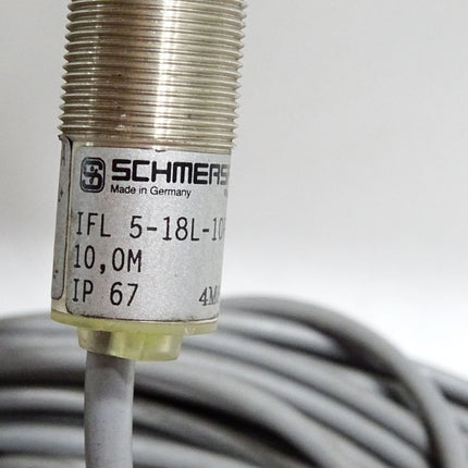 Schmersal IFL 5-18L-10P IFL5-18L-10P Induktiver Näherungsschalter 101124133 - Maranos.de