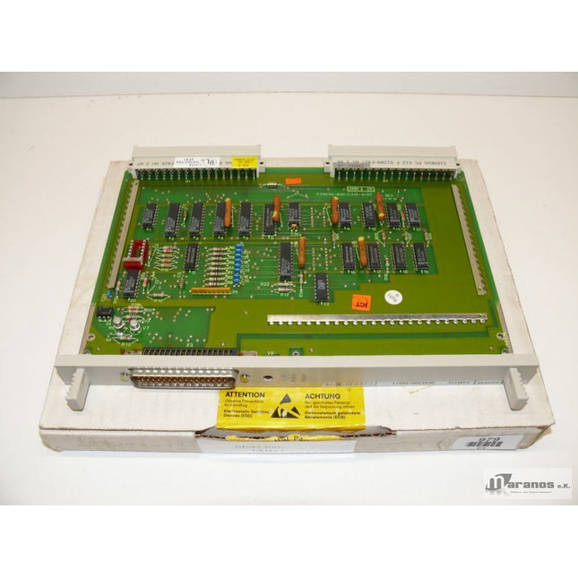 Siemens 6ES5300-3AB11 Simatic S5 6ES5 300-3AB11 E:08 - Maranos.de