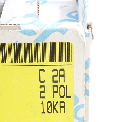 Hager Leitungsschutzschalter NC202 C2 463202 / Inhalt : 1 Stück / Neu - Maranos.de