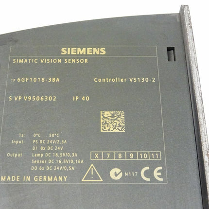 Siemens Simatic Vision Sensor 6GF1018-3BA / Controller VS130-2 / E:6 - Maranos.de