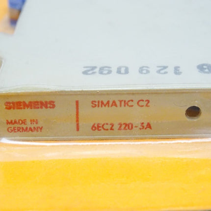 Siemens Simatic C2 6EC2220-3A / Neu OVP - Maranos.de