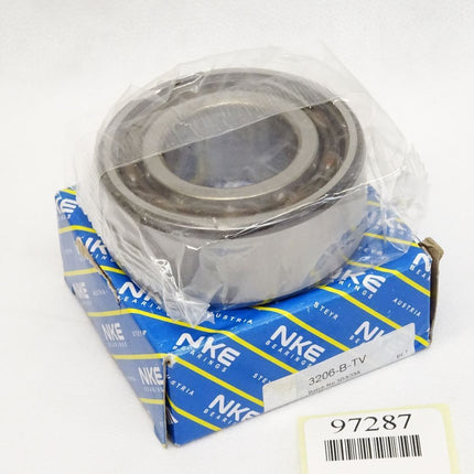NKE Schrägkugellager 3206-B-TV / Neu OVP - Maranos.de