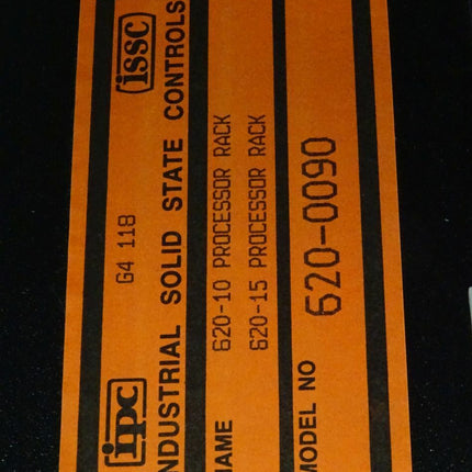 IPC Prozessor Rack leer 620-0090 / 620-10 / 620-15 industrieller Solid State Controller - Maranos.de