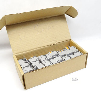 Phoenix Contact Potenzialsammelklemme 3002369 PT 2X10/9X4  Inhalt : 24 Stück / Neu - Maranos.de