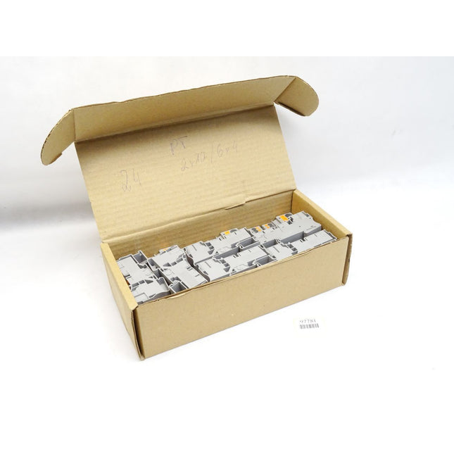 Phoenix Contact Potenzialsammelklemme 3002369 PT 2X10/9X4  Inhalt : 24 Stück / Neu - Maranos.de