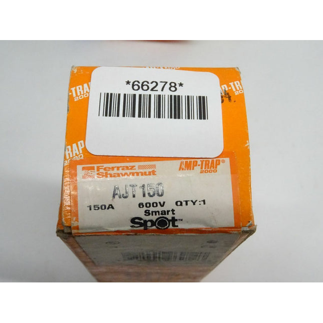 Ferraz Shawmut AMP-TRAP AJT150 Sicherung 600VAC 500VDC 150A neu-OVP - Maranos.de