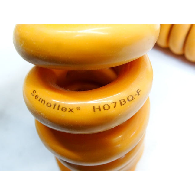 Spiralkabel Semoflex H07BQ-F orange - Maranos.de