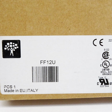 Fandis FF12U Austrittsfilter 150x150x21.5mm / Neu OVP - Maranos.de