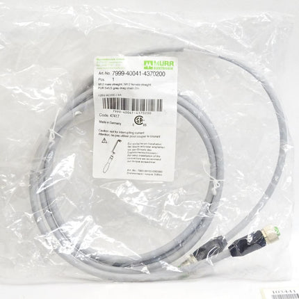 Murr Elektronik Kabel 7999-40041-4370200 / Neu OVP - Maranos.de