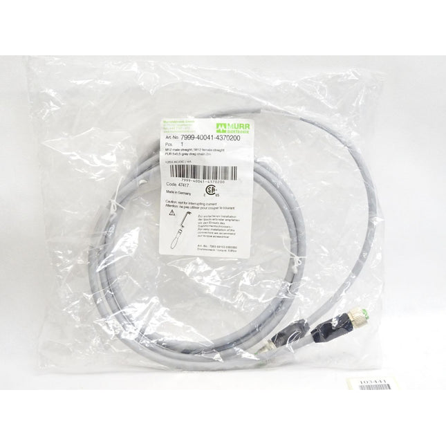 Murr Elektronik Kabel 7999-40041-4370200 / Neu OVP - Maranos.de