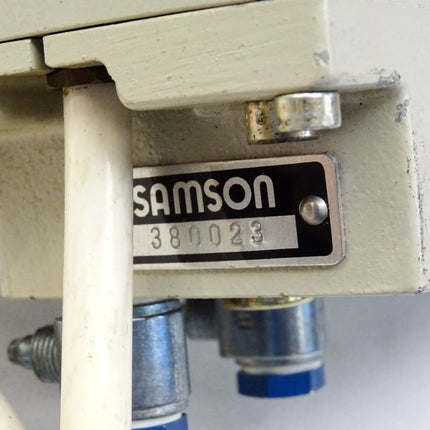 Samson 380023 Temperatur Steuerung Regler 0-80C Fühler - Maranos.de