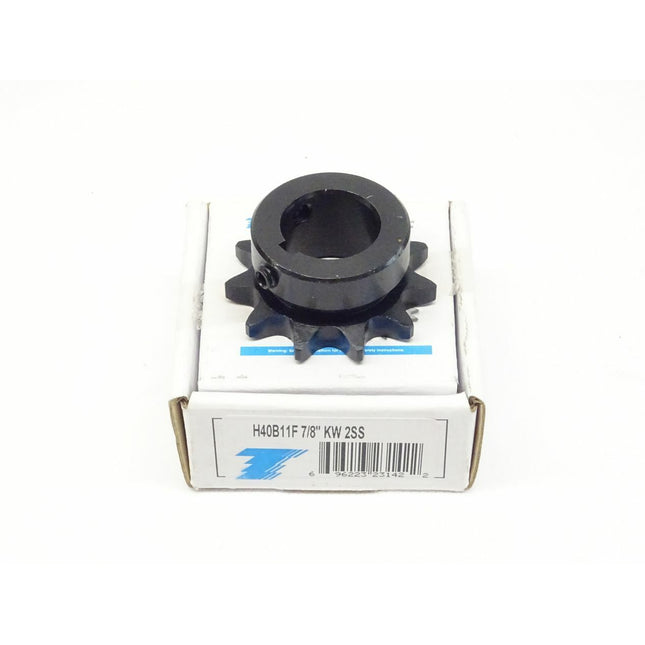 Tsubaki H40B11F-7/8 KW 2SS NEU-OVP - Maranos.de