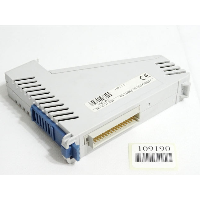 Sigmatek CNC031 CD Analog Modul 12-011-031 HW:1.1 - Maranos.de