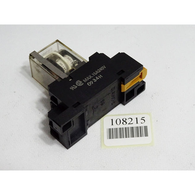 Omron Sockel PTF08A-E + Relais LY2 24VDC - Maranos.de