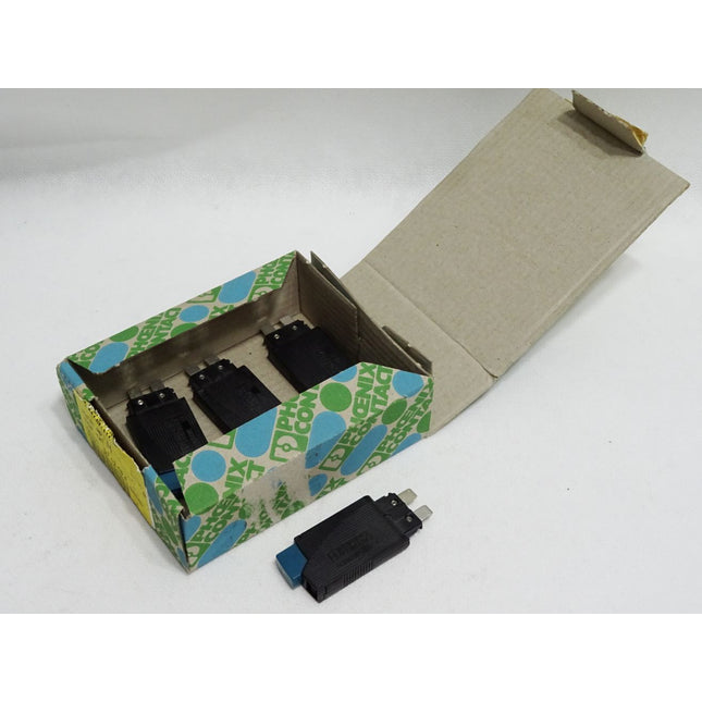 Phoenix Contact 0712194 TCP 1A Thermischer Geräteschutzschalter / Inhalt:4 Stück / Neu OVP - Maranos.de