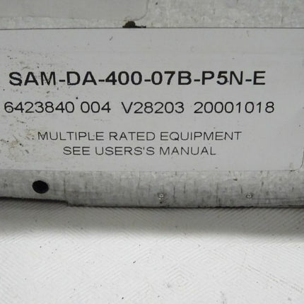 Socapel Motion SAM-DA-400-07B-P5N-E / Smart Axis Manager Servo Amplifier - Maranos.de