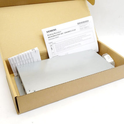 Siemens Sinamics Bremswiderstand 6SL3201-0BE12-0AA0 PM240-G120 4kW / Neu OVP - Maranos.de