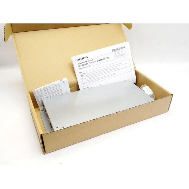 Siemens Sinamics Bremswiderstand 6SL3201-0BE12-0AA0 PM240-G120 4kW / Neu OVP - Maranos.de