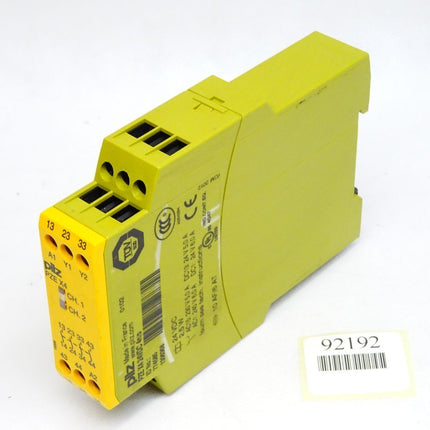 Pilz PZE X4 24VDC 4n/o 774585 - Maranos.de