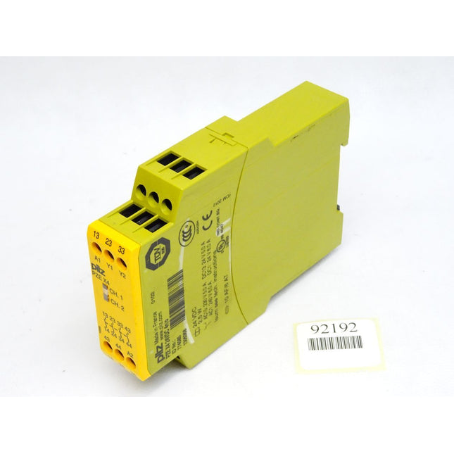 Pilz PZE X4 24VDC 4n/o 774585 - Maranos.de