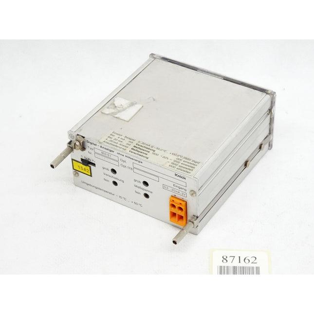 Knick Digital-Anzeiger ohne Hilfsenergie 803S1 - Maranos.de