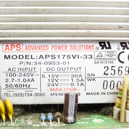 APS APS175VI-33 34-0953-01 Power Supply 175W - Maranos.de