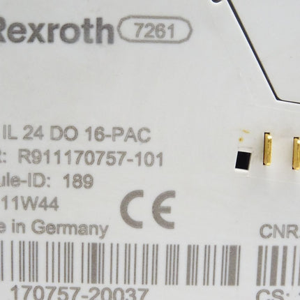 Rexroth R-IB IL 24 DO 16-PAC / R911170757-101 / R911170757 - Maranos.de