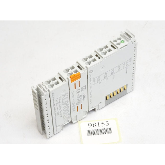 Beckhoff KL9100 Potenzialeinspeiseklemme - Maranos.de