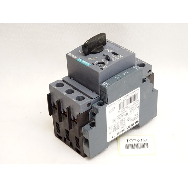 Siemens Sirius 3RV2011-1BA10 Leistungsschalter - Maranos.de