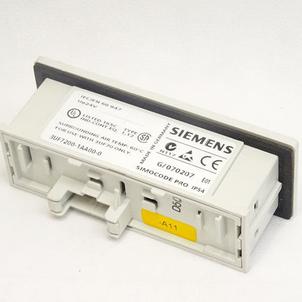Siemens Simocode pro 3UF7200-1AA00-0 - Maranos.de