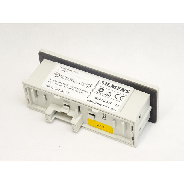 Siemens Simocode pro 3UF7200-1AA00-0 - Maranos.de