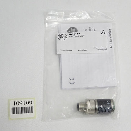 Ifm electronic AC1147 / AS-i Termination  Passiver Busabschluss / Neu OVP - Maranos.de
