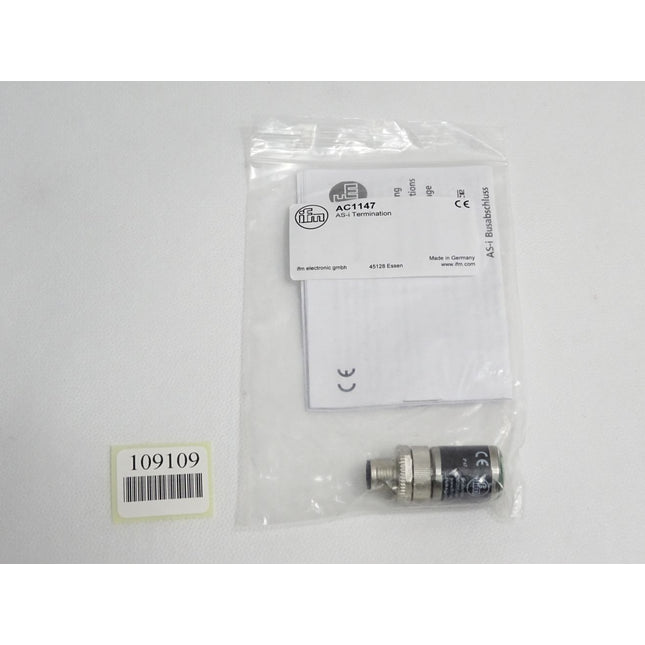 Ifm electronic AC1147 / AS-i Termination  Passiver Busabschluss / Neu OVP - Maranos.de