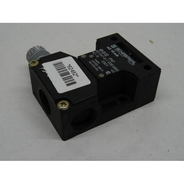 Schmersal AZ 15 zvk Sicherheitsschalter / IP67 / IEC947-5-1 VDE0660 - Maranos.de