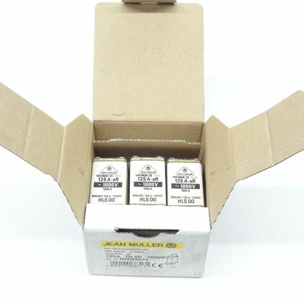 Jean Müller HLS00 125A Sicherungseinsatz 1000V neu-OVP - Maranos.de