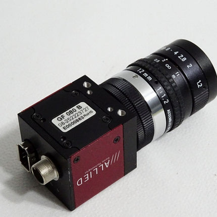 Allied Camera GF 0480 B mit Pentax Linse 12mm 1:1.2 - Maranos.de