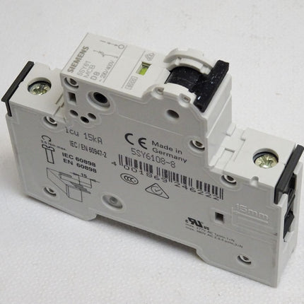Siemens 5SY6108-8 Leitungsschutzschalter / Neu OVP - Maranos.de